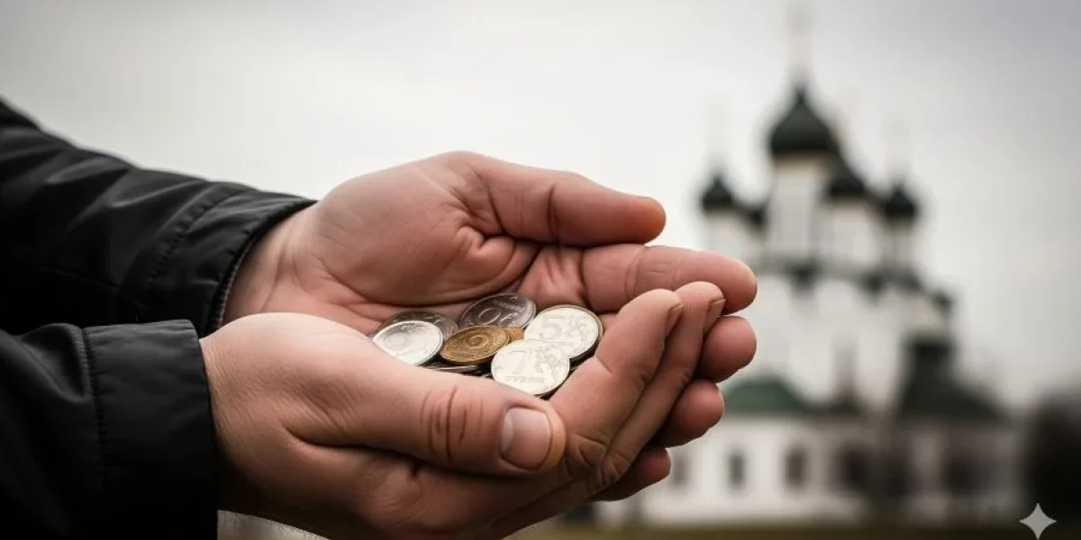 «Налог на веру» или десятина по-русски: в РПЦ предложили вернуться к древней традиции