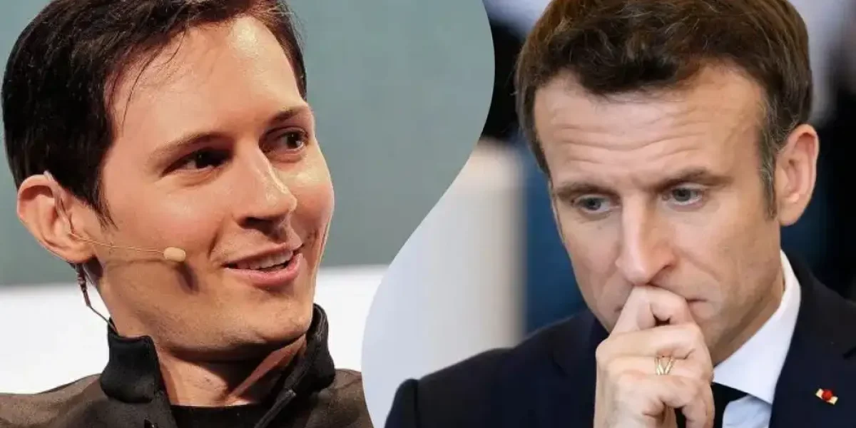 Дуров уничтожил Макрона: основатель Telegram поквитался с президентом Франции за уголовное преследование