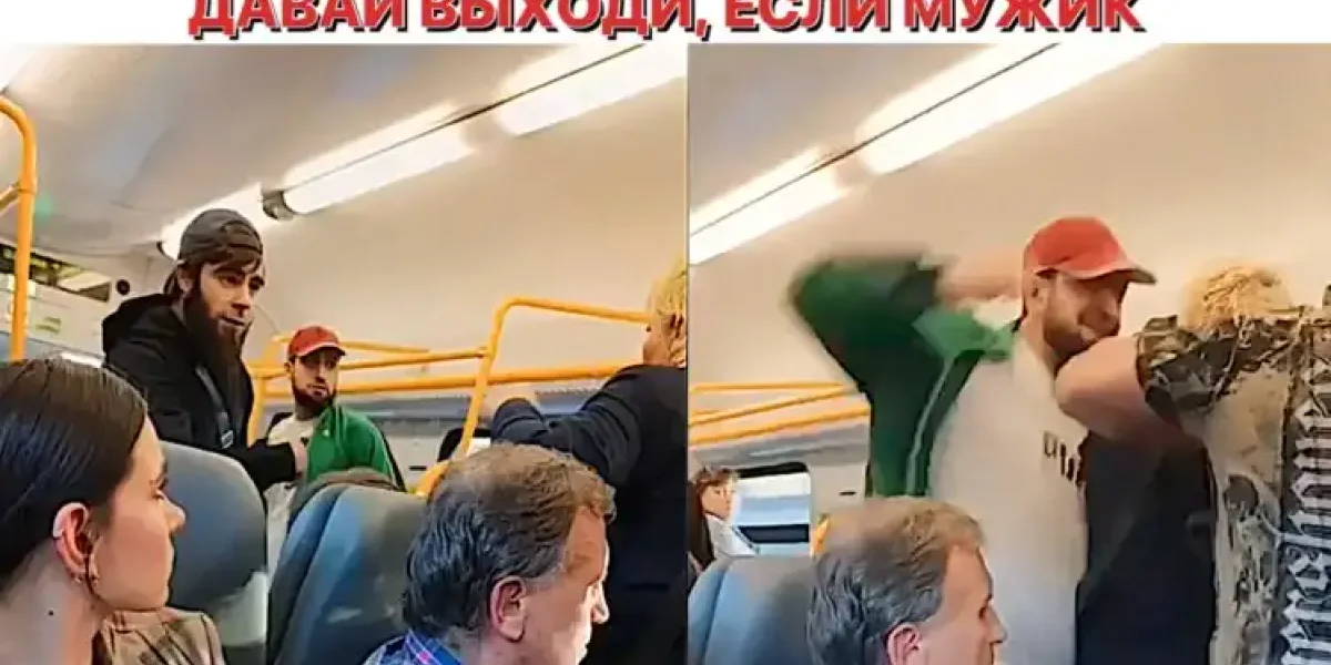 «Всем лежать!» - Мужиков с бородами, устроивших беспредел с ножом в электричке, жёстко задержали: Кто они и что им грозит