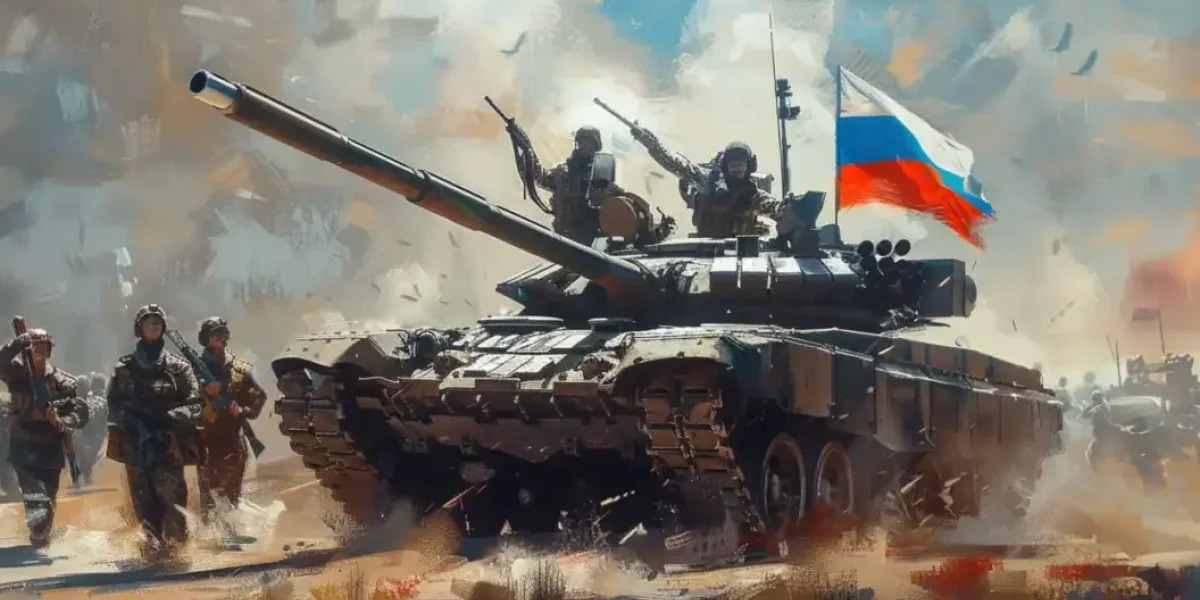 На Украине дело не кончится. Вот куда пойдут русские танки после Киева