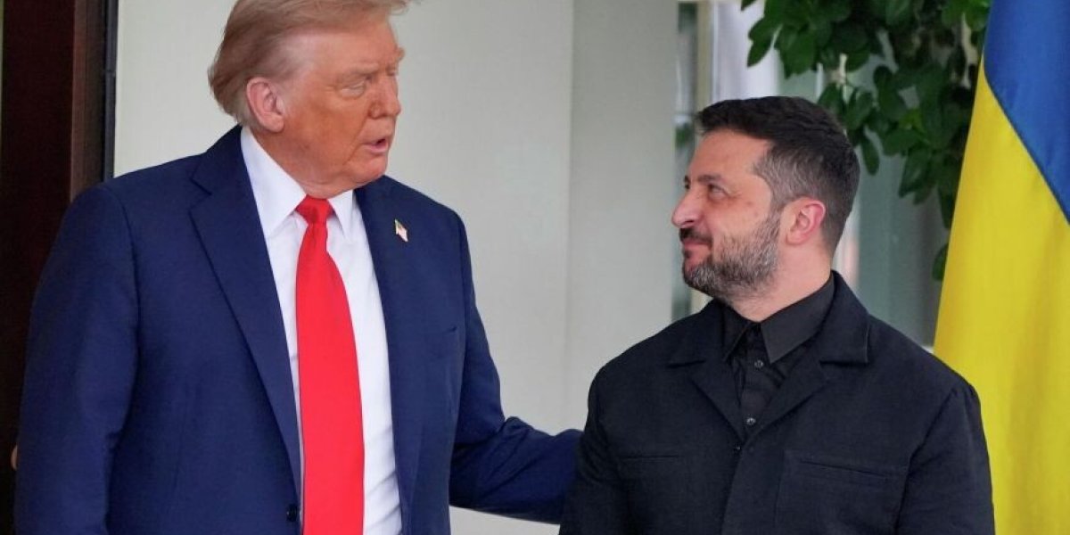 Зеленский – «президент США». Трамп призвал Киев к решительным действиям, намекнув на захват России