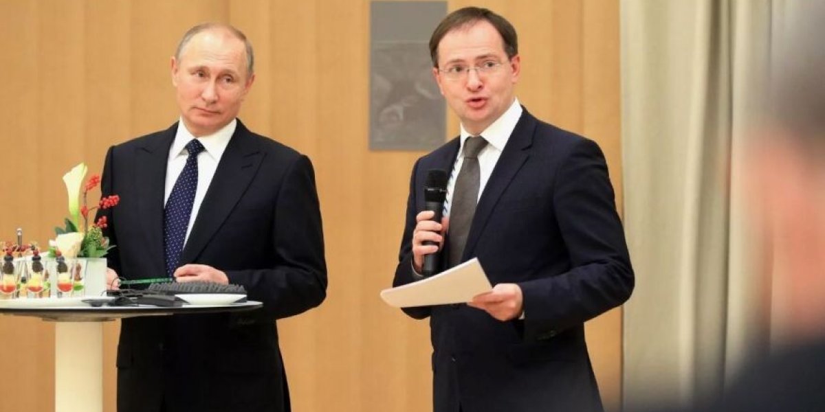 «Речи Путина раздражают аудиторию»: Мединскому устроили разнос
