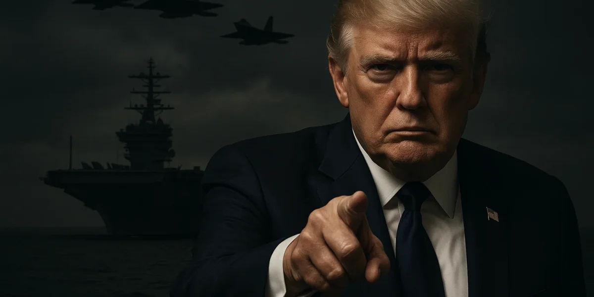 Трамп — "миротворец" с бомбами: Пытается давить на Путина, а сам разжигает глобальный хаос