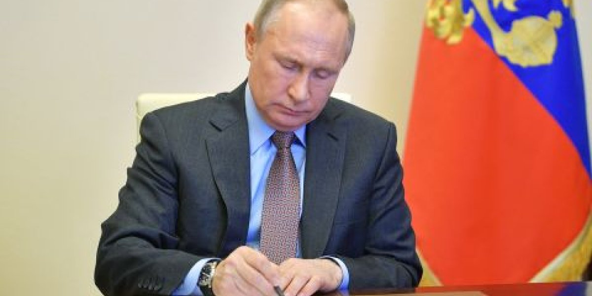 Путин подписал указ о призыве 135 тысяч россиян в армию осенью 2025 года