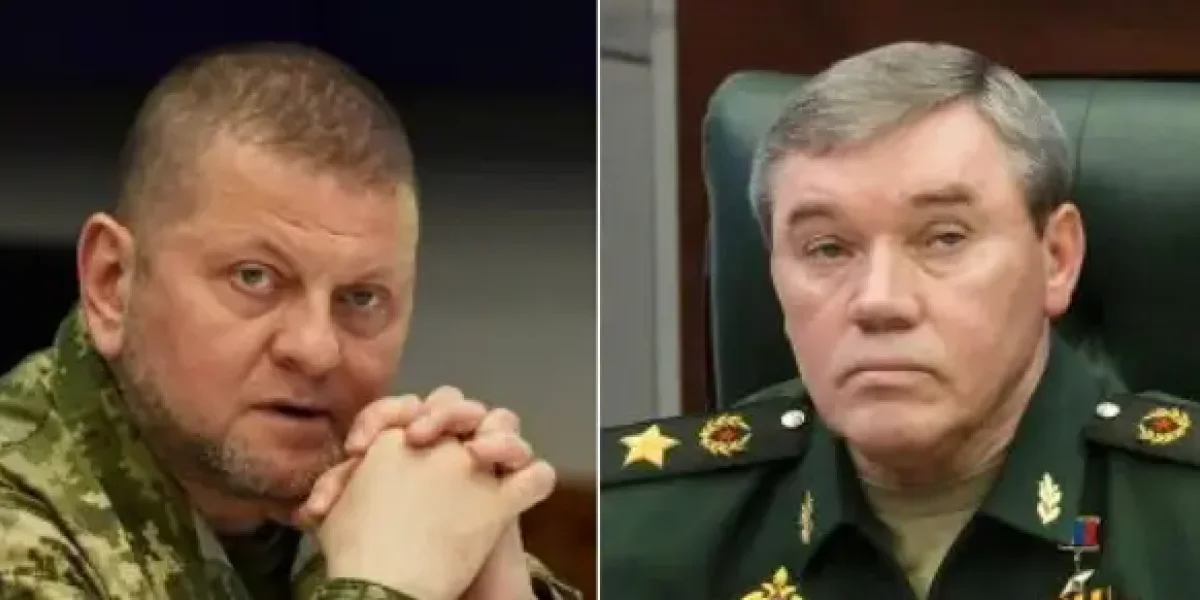 Залужный и Герасимов созвонились? Что они обсуждали?