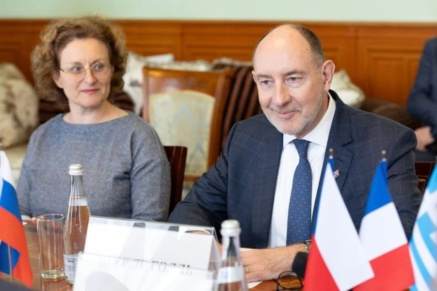 Внук де Голля смотрит на Россию как на последнего хранителя ценностей европейской цивилизации
