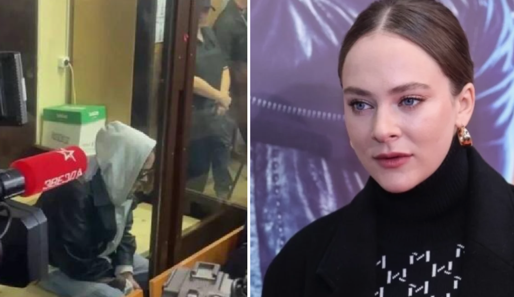 «Мне страшно, простите меня»: Аглая Тарасова, задержанная за контрабанду наркотиков, на суде едва сдерживала слёзы. Ей грозит до 7 лет.