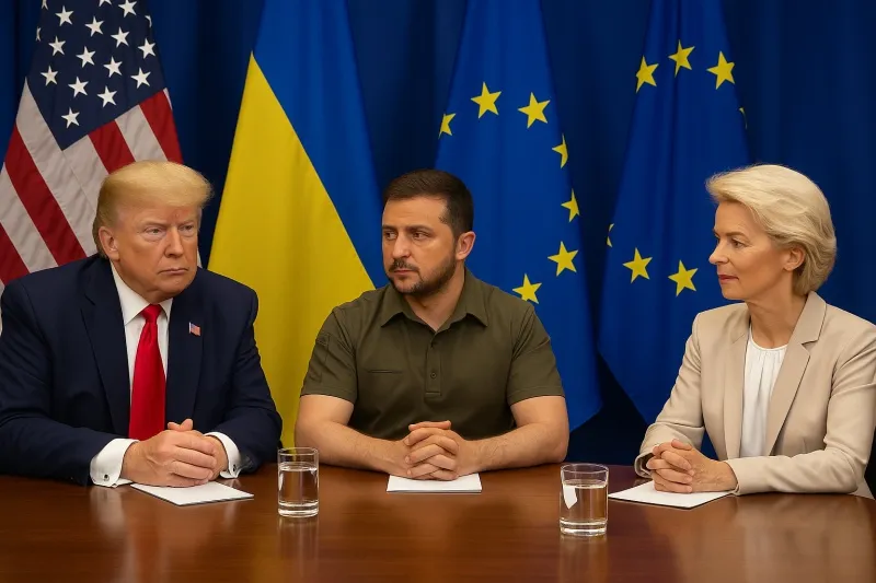 Почему Америка выигрывает, а Европа теряет всё