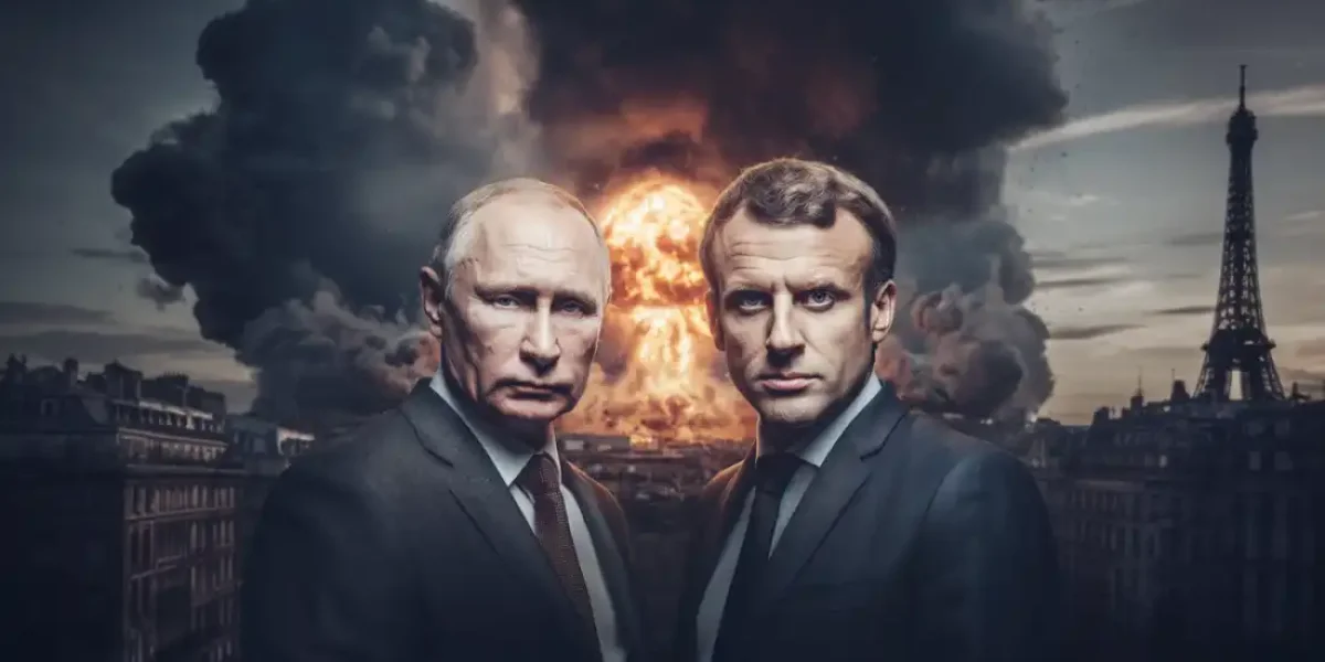 Вот и расплата. Путин отрезвил Макрона: лютые удары стирают Украину в пыль — наемников собирают по частям