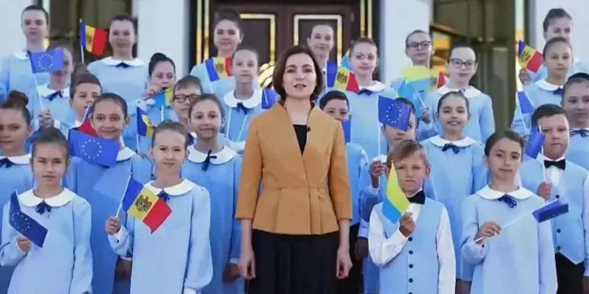 Китайская художница объяснила, почему с этим флагом Украина обречена