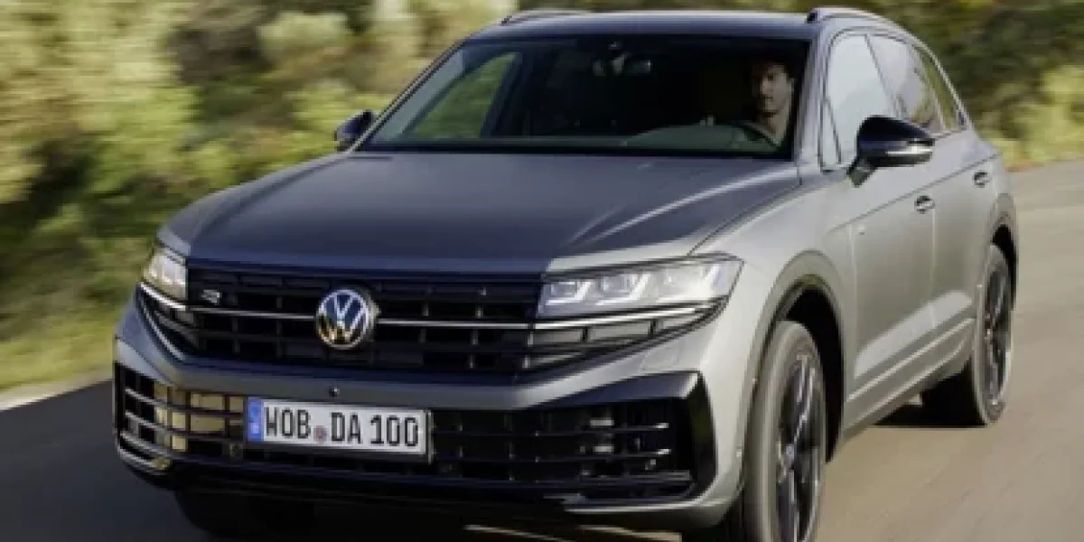 Надежность, комфорт, технологии: причины выбора Volkswagen Touareg