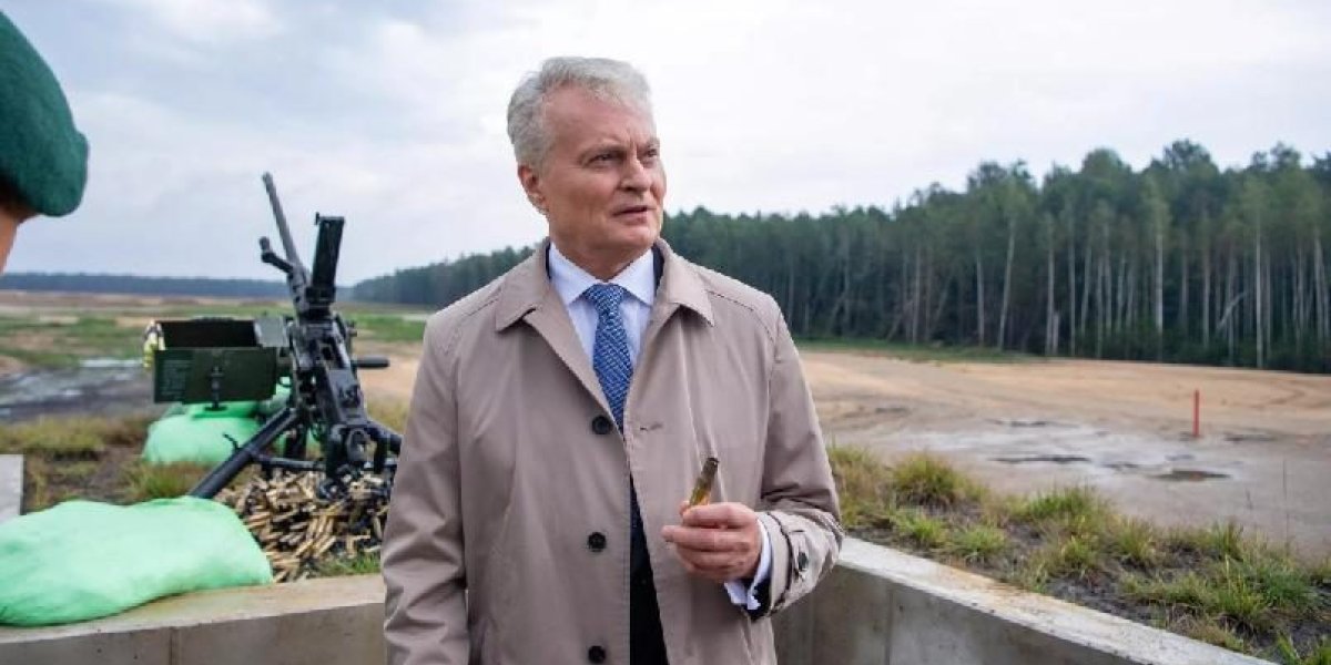 Президент Литвы назвал «выстрелом в десятку» вторичные санкции ЕС против России
