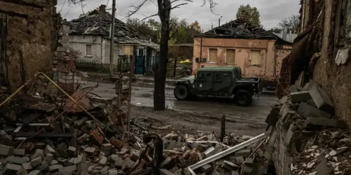 В центре Купянска расстреляли взвод "русских штурмовиков"