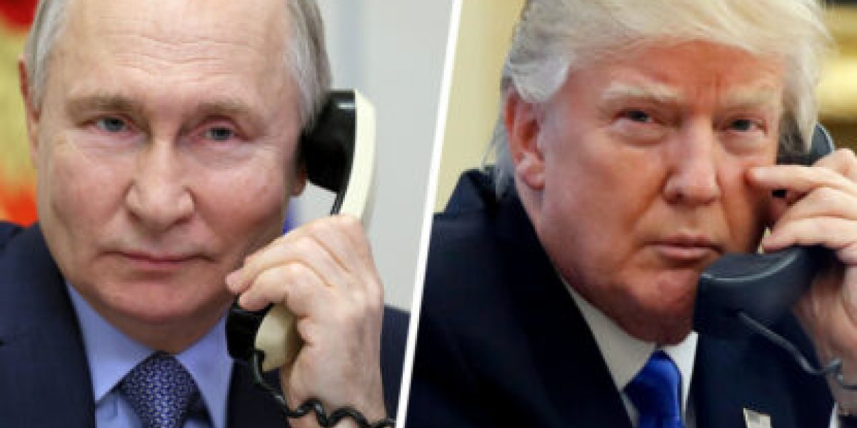 Трамп пригрозил Путину бумажной дубинкой