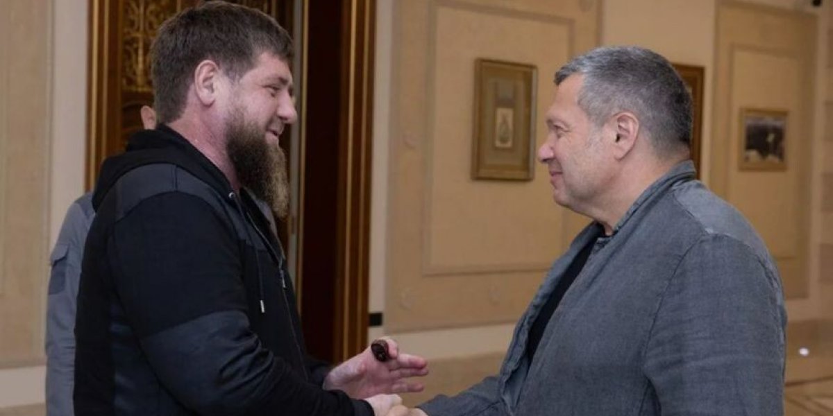 Соловьёву приказали поддержать Кадырова: что не так с «Русской общиной»?