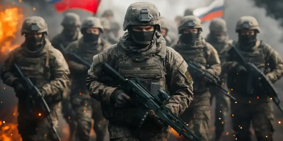 Наемников в ВСУ стало больше, чем украинцев. Россия воюет со всем миром