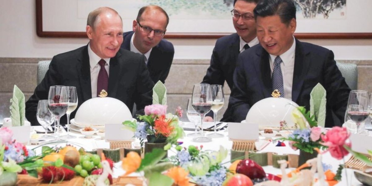 Путин прибыл в Китай. Такого еще не было. Москва и Пекин решают вопросы втайне от США: Газета.ру