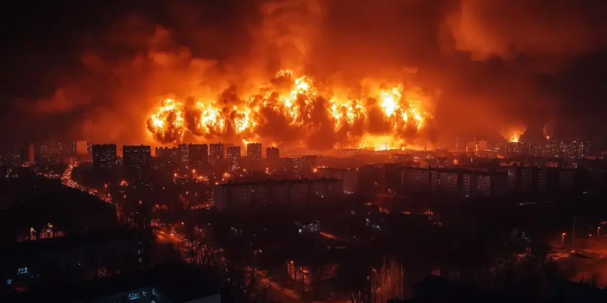 «А вот и привет Венгрии». Белоусов жестко ответил за НПЗ: долетело до Волыни — горят аэродромы и «Южмаш»
