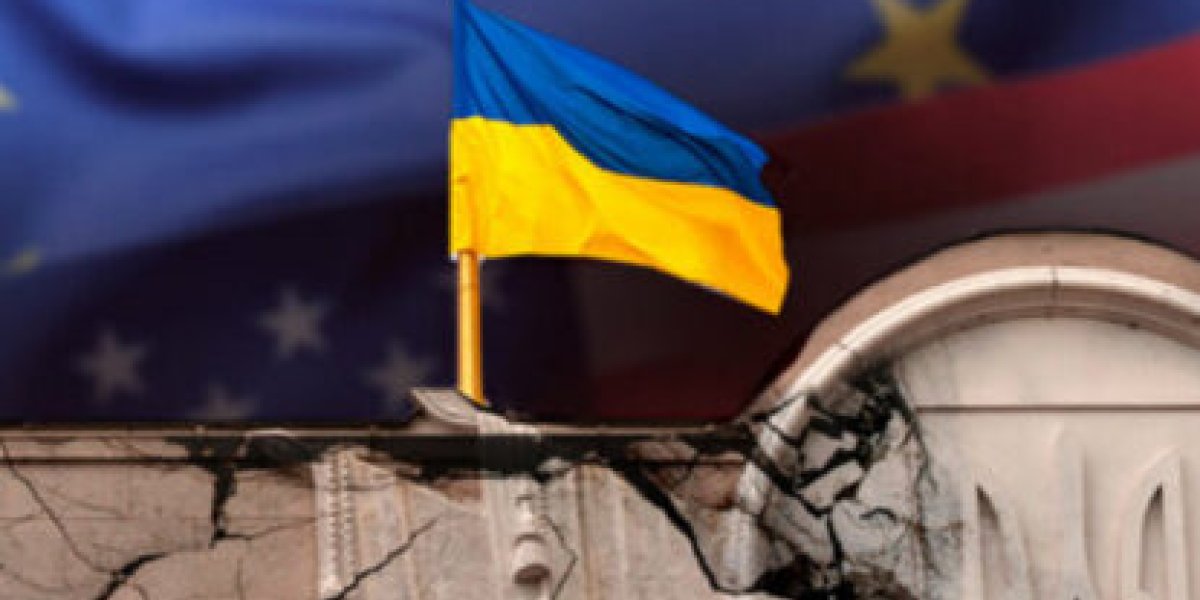 Невоюющая Украина Европе не нужна