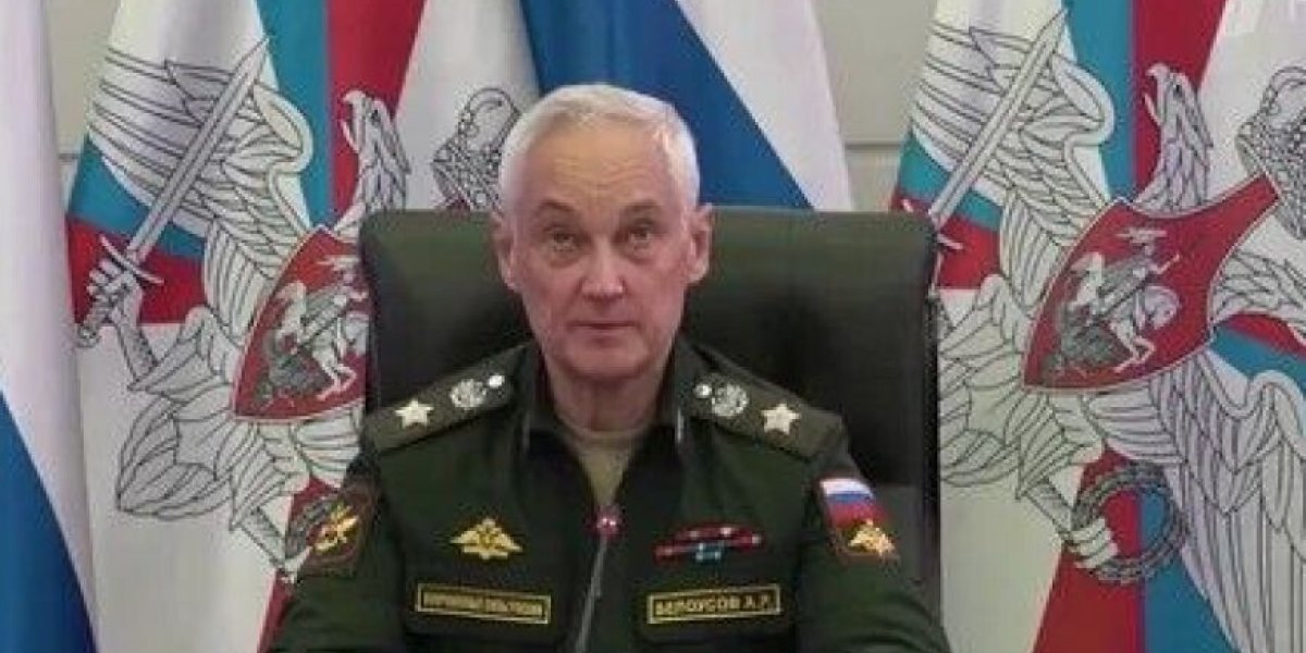 Белоусов жёстко поставил на место министра обороны США. Вот что он заявил: INSIDER BLACK