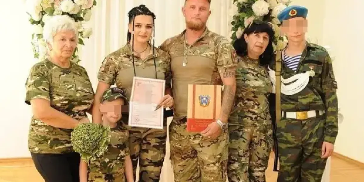 Пара пришла на свадьбу в форме СВО. За что на них в Ростове вылили поток грязи?