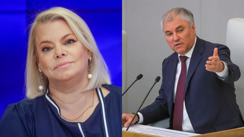 Чиновники отъехали. Володин не понял. Поплавская предупредила: "Достанется от недовольных"