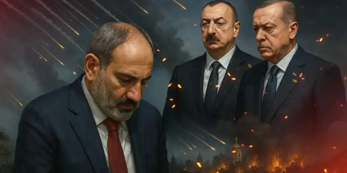 Униженный Пашинян пошёл на поклон к Путину. План Алиева сорван. Всему виной русский солдат