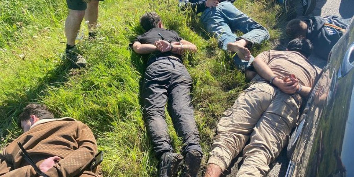 В Польше задержали гражданина Латвии с группой мигрантов