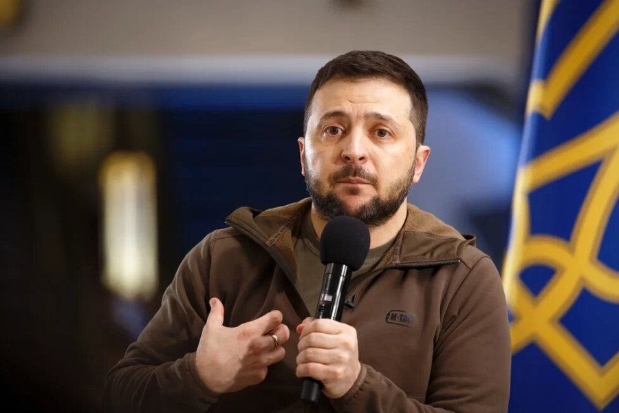 В Грузии сознательно оскорбили Зеленского: Таких слов он про себя от официальных лиц ещё не слышал