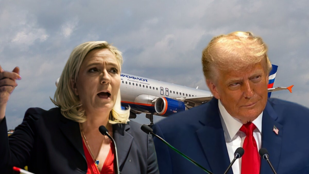 Европа начала опасаться победы Ле Пен в 2027 году || Решение Трампа на руку «Аэрофлоту»