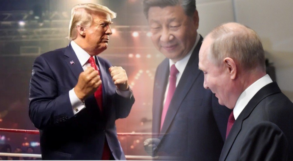 Путин вернулся домой, у Запада начались проблемы: Там узнали, как мы с Китаем положим на лопатки США. А тут еще Индия