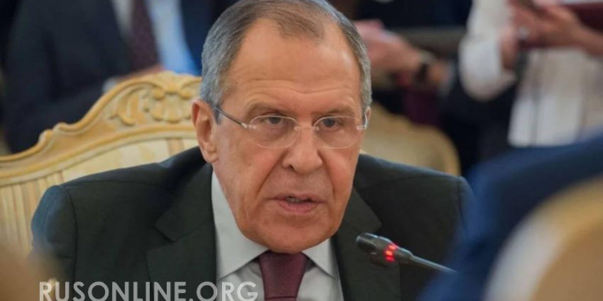 Больше никаких иллюзий: Лавров привел в себя иностранных послов