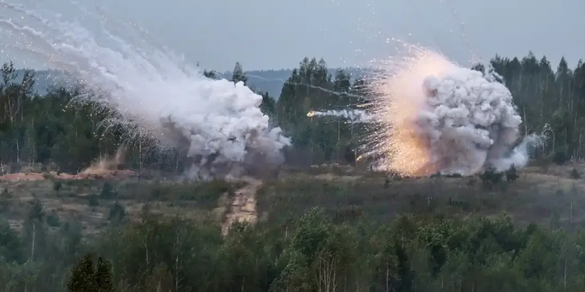 Боевик НАТО пролез на тайные учения России. Увиденное его поразило