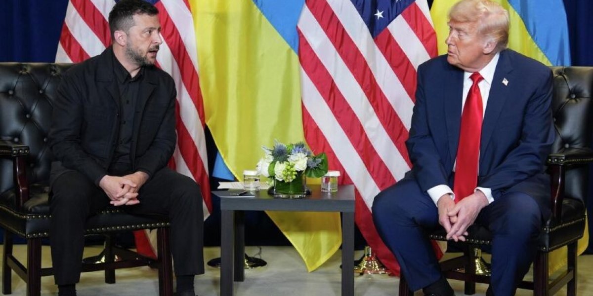 Призывал ли Трамп «бомбить дом Путина»? Зеленский в страхе сознался