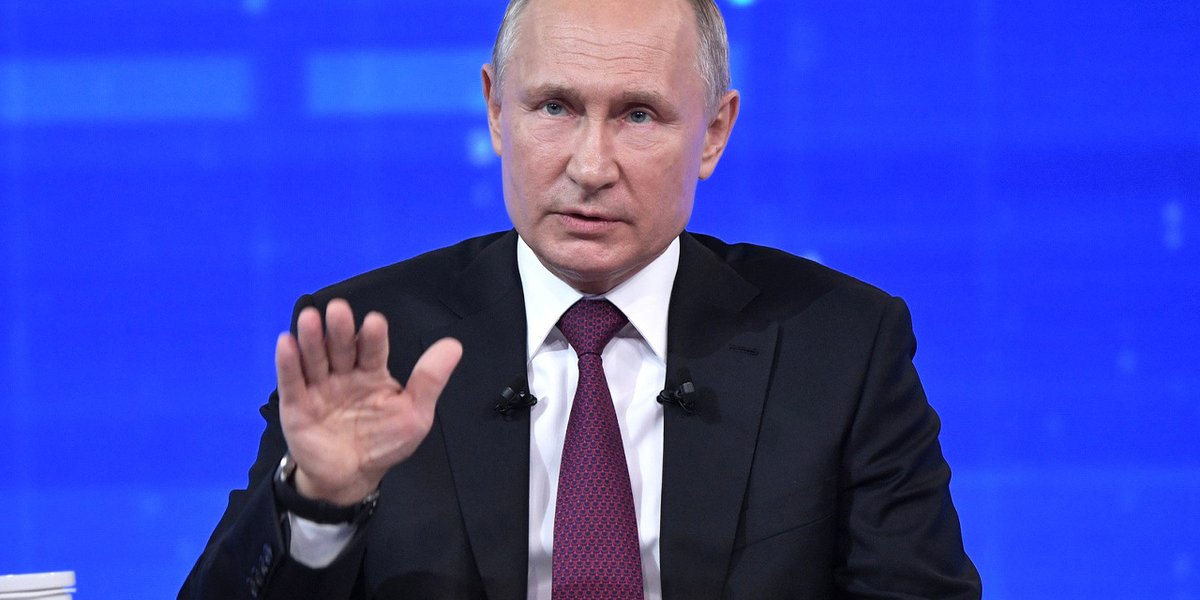 Baijiahao: Путин дал резкий отпор Европе прямо с ВЭФ