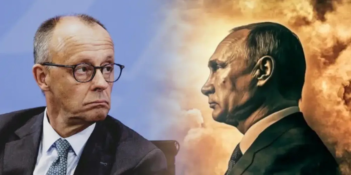 Так Мерца еще никто на место не ставил. Путин молчать не стал. Захарова подняла планку накала