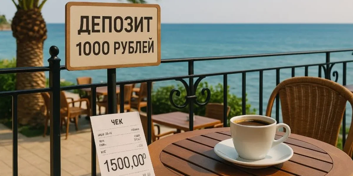 Абхазия против «бедных туристов»: кафе вводят депозиты и плату за вход