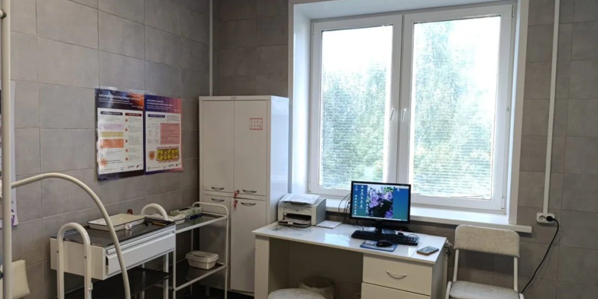 В поликлинике №1 Центральной городской больницы Арзамаса завершился масштабный капитальный ремонт В поликлинике №1 Центральной городской больницы Арзамаса завершился масштабный капитальный ремонт