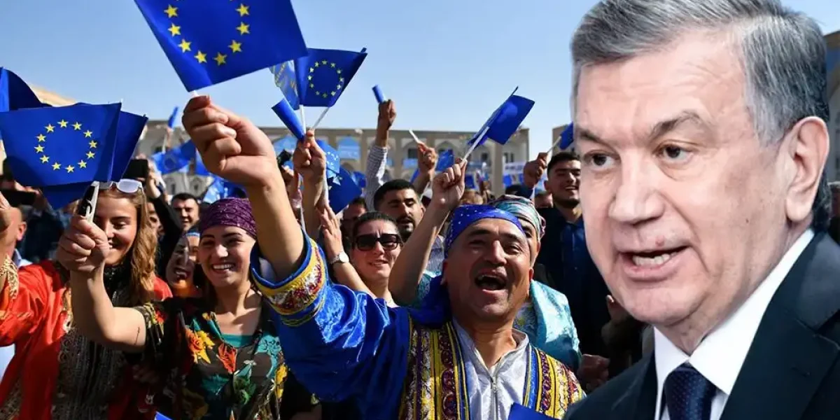 «Мы будем европейцами!»: Узбекистан вслед за Арменией собрался в Евросоюз