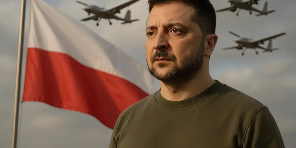 Вот и вся правда. Зеленский опозорился, ударив по Польше под видом России — раскрыты детали операции