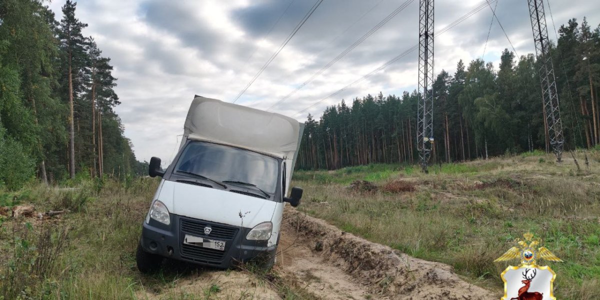 Нижегородец угнал ГАЗель и помчал к родственнице в соседний поселок 