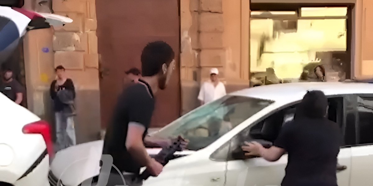 Стычка на дорогах: ДТП с участием приезжих в Петербурге стало причиной массового беспорядка