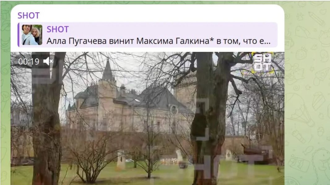 "Богема совсем обнаглела?": Замок Пугачёвой не существует, Галкин* не платил налоги. Должен 180 млн рублей