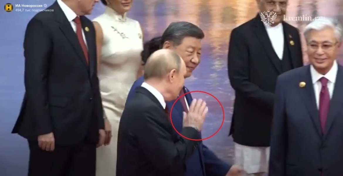 "Всё внимание на руку Путина": Пашинян паникует, Алиев остался крайним. Лукашенко привёз два подарка. Что осталось за кадром в Китае