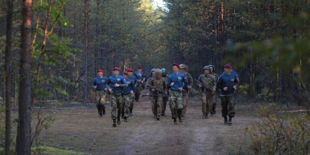 В Архангельске прошли испытания СЗО Росгвардии на право ношения крапового берета
