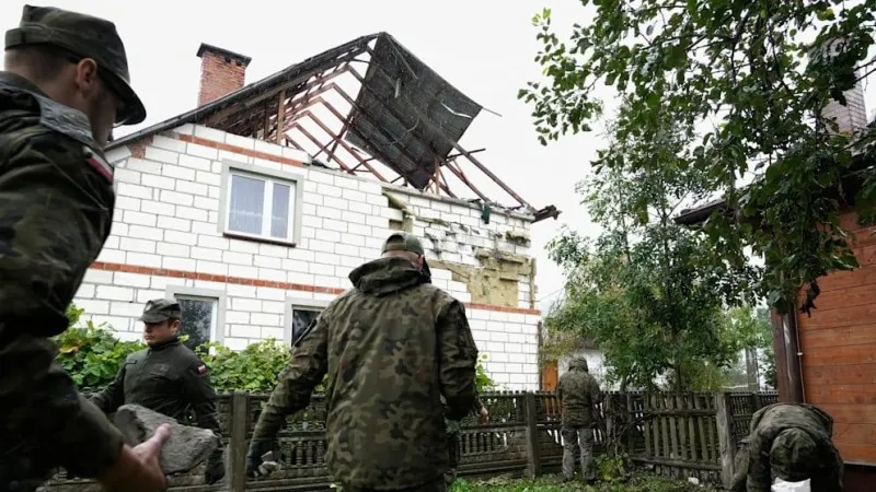 В падении американской ракеты на польский дом обвинили Россию