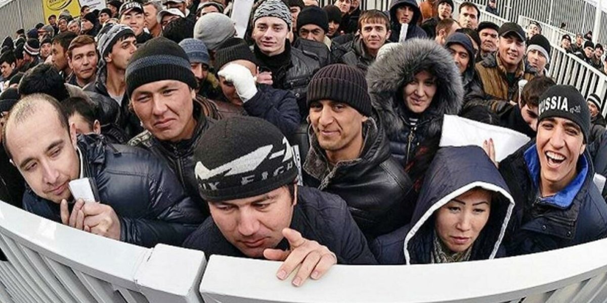 Новый гражданин РФ не сдержался, когда проверяющий потребовал сделать уборку на участке: теперь осознал, да поздно