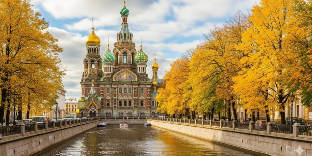 Названы самые дешёвые маршруты для осенних путешествий по России