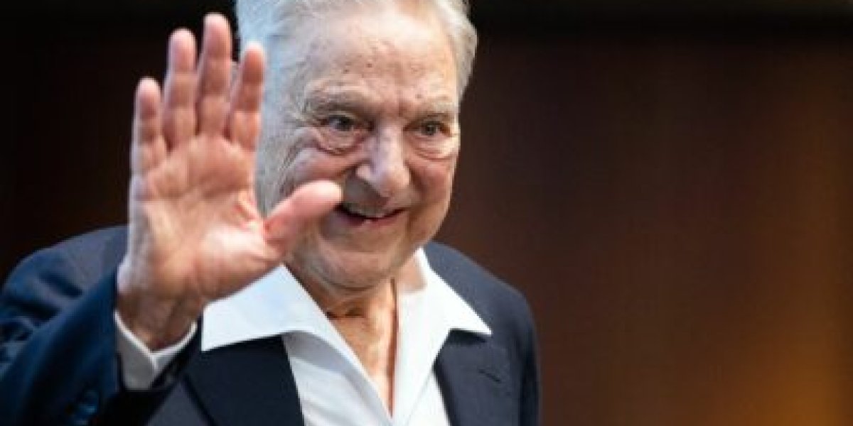 За что Трамп хочет расправиться с Соросом