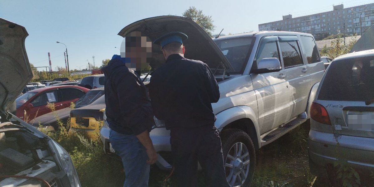 УАЗ пьяного водителя из Нижнего Новгорода отправили на СВО
